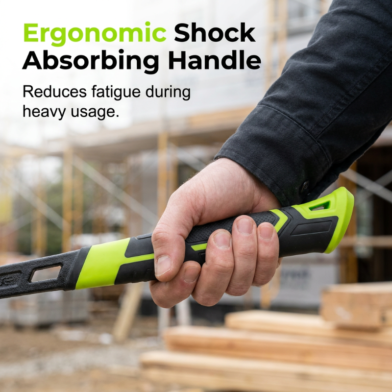 ClawCraft – Adjustable Nail-Pulling Hammer