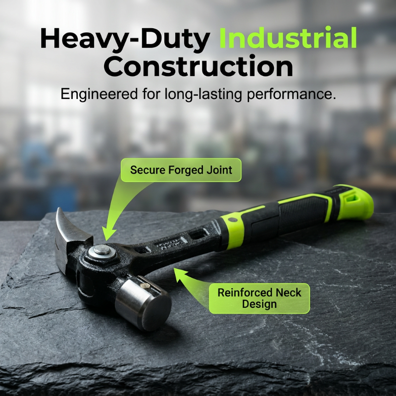 ClawCraft – Adjustable Nail-Pulling Hammer