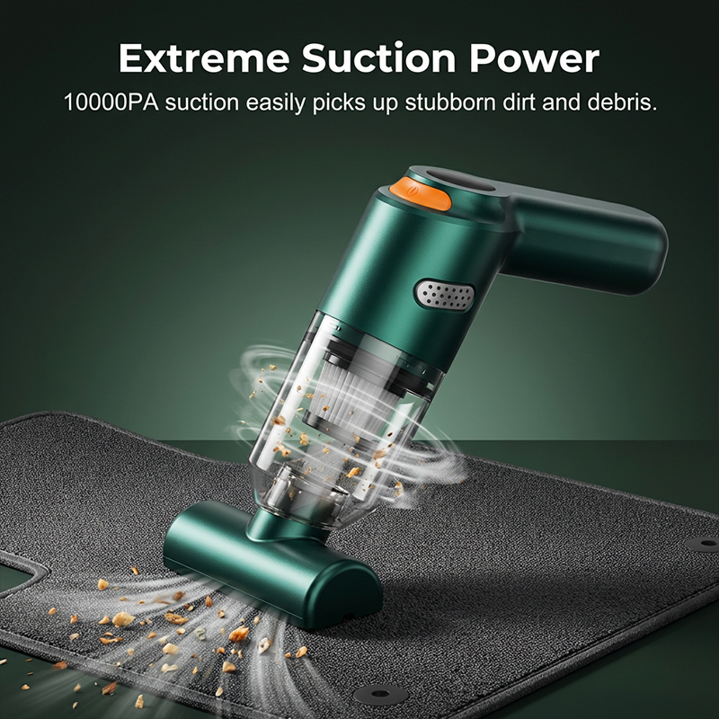 CleanVanta – 10000Pa Cordless Car Vacuum Cleaner