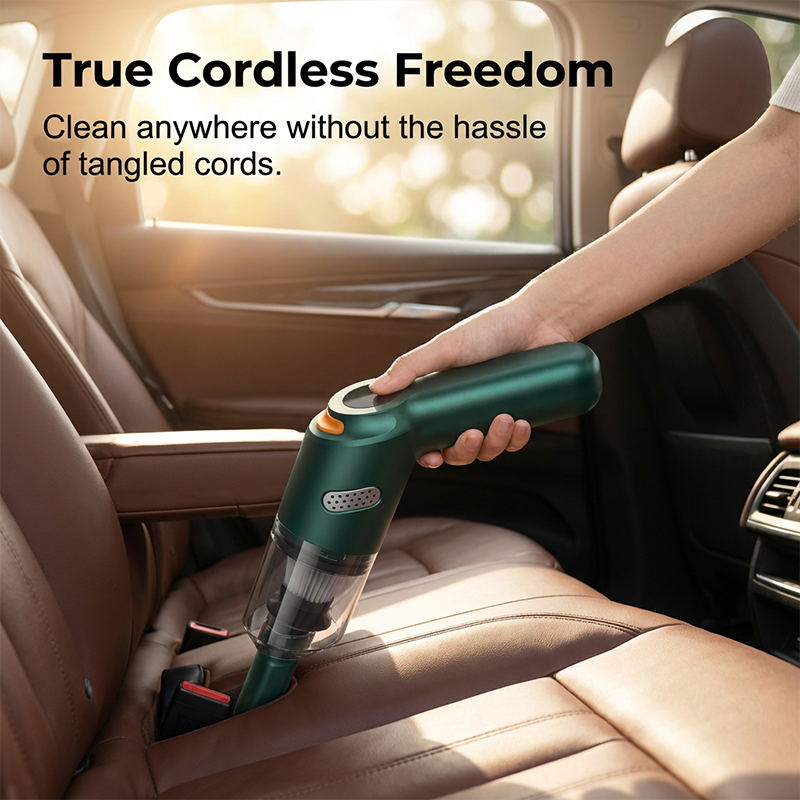 CleanVanta – 10000Pa Cordless Car Vacuum Cleaner