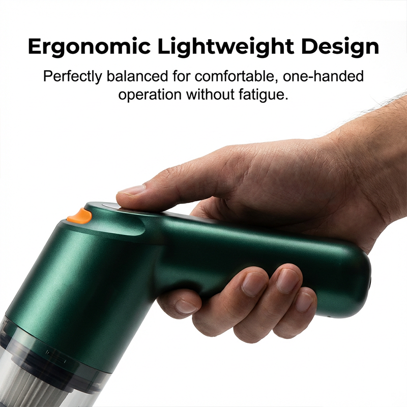 CleanVanta – 10000Pa Cordless Car Vacuum Cleaner