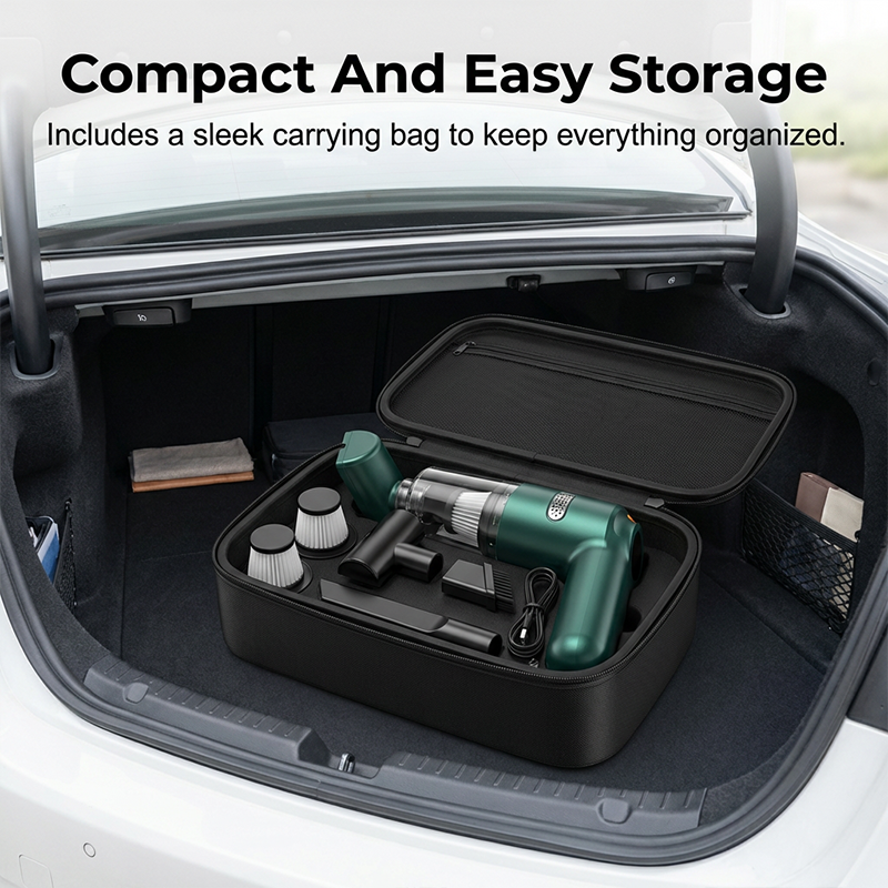 CleanVanta – 10000Pa Cordless Car Vacuum Cleaner