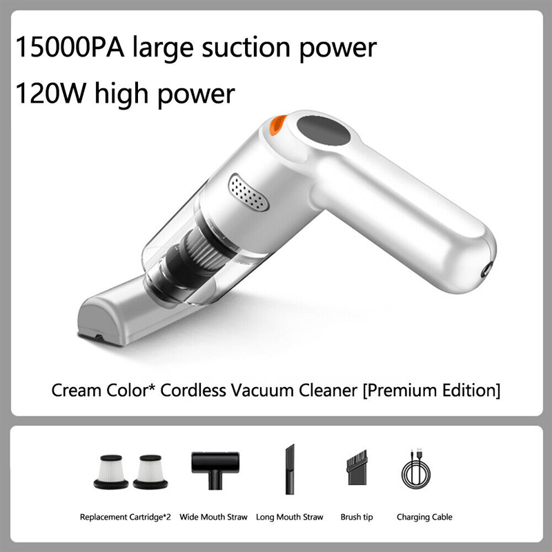 CleanVanta – 10000Pa Cordless Car Vacuum Cleaner