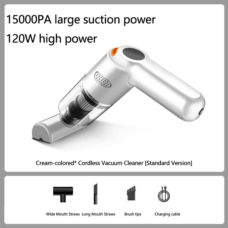 CleanVanta – 10000Pa Cordless Car Vacuum Cleaner