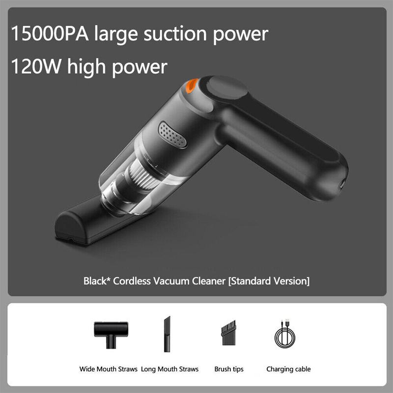 CleanVanta – 10000Pa Cordless Car Vacuum Cleaner