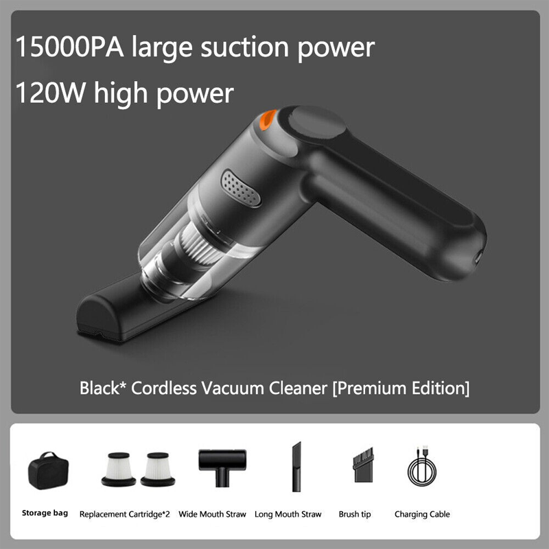 CleanVanta – 10000Pa Cordless Car Vacuum Cleaner