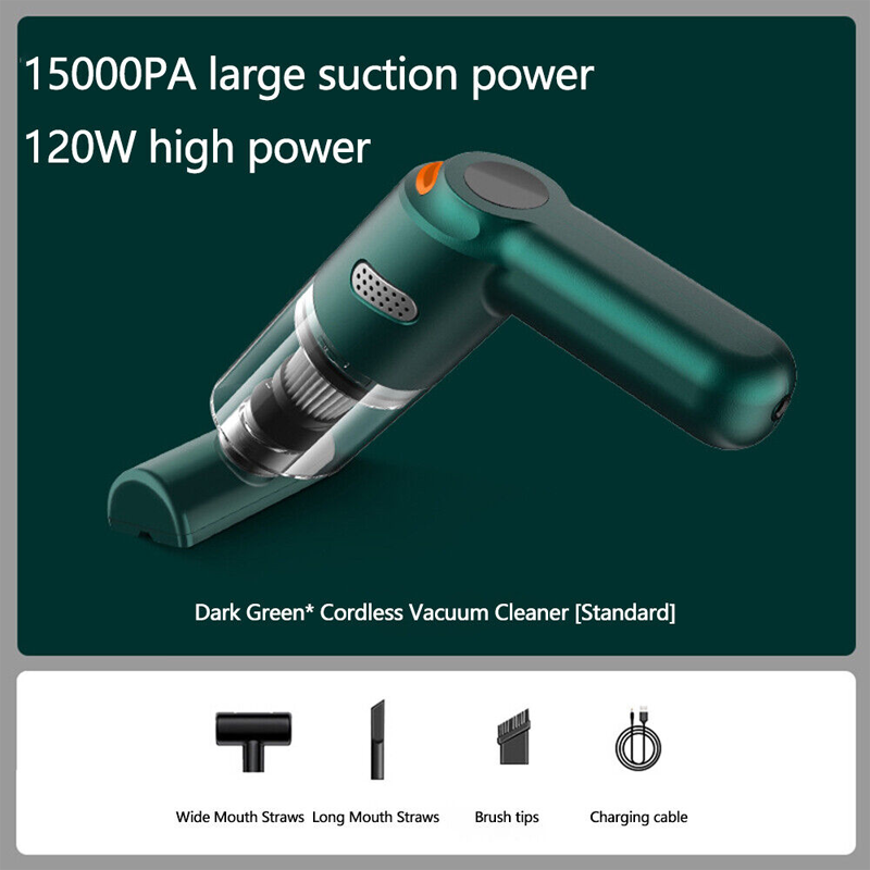 CleanVanta – 10000Pa Cordless Car Vacuum Cleaner