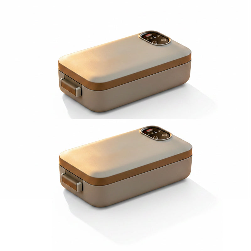 HeatBox – 900ml Rechargeable Electric Lunch Box