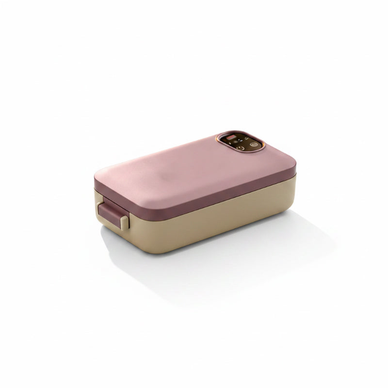 HeatBox – 900ml Rechargeable Electric Lunch Box