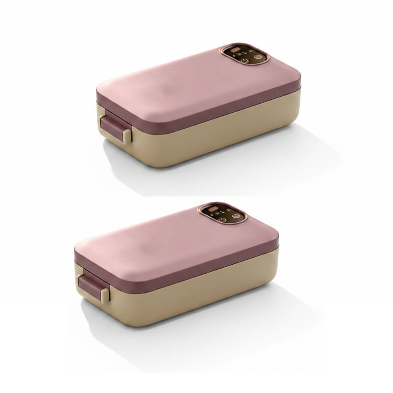 HeatBox – 900ml Rechargeable Electric Lunch Box