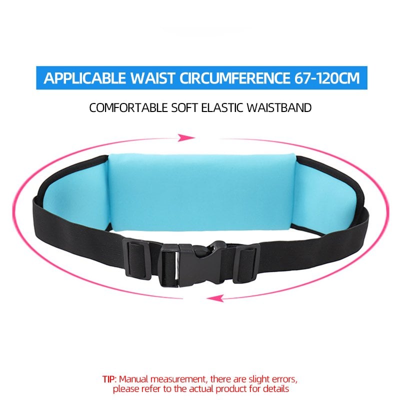 SportNest – Waterproof Phone & Bottle Waist Pack