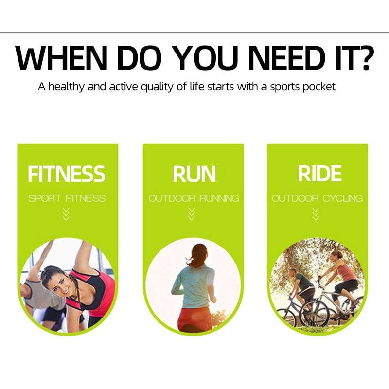 SportNest – Waterproof Phone & Bottle Waist Pack