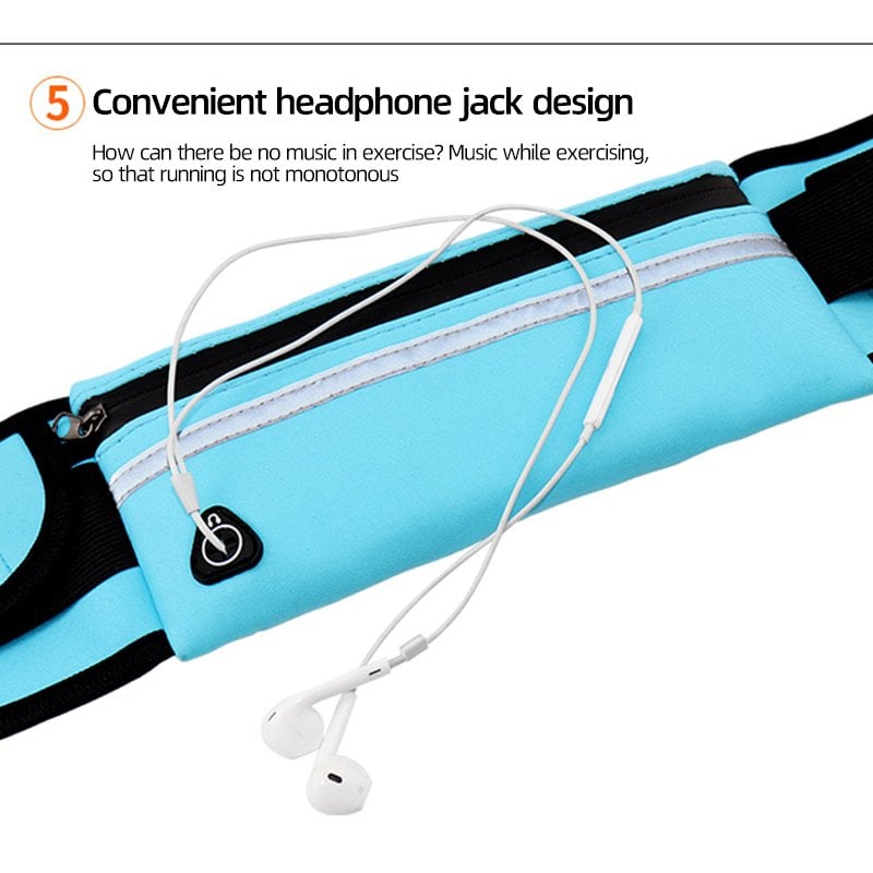 SportNest – Waterproof Phone & Bottle Waist Pack