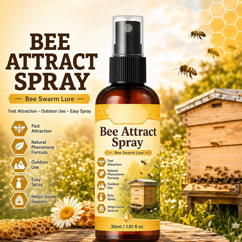NectarGuard – Natural Outdoor Bee Attractant Spray