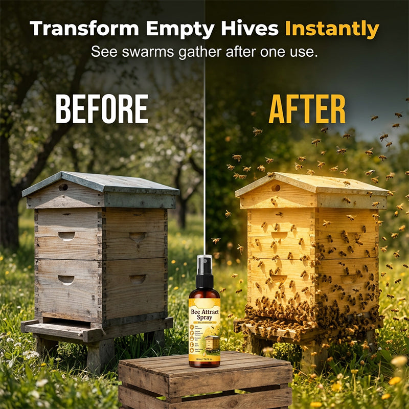 NectarGuard – Natural Outdoor Bee Attractant Spray