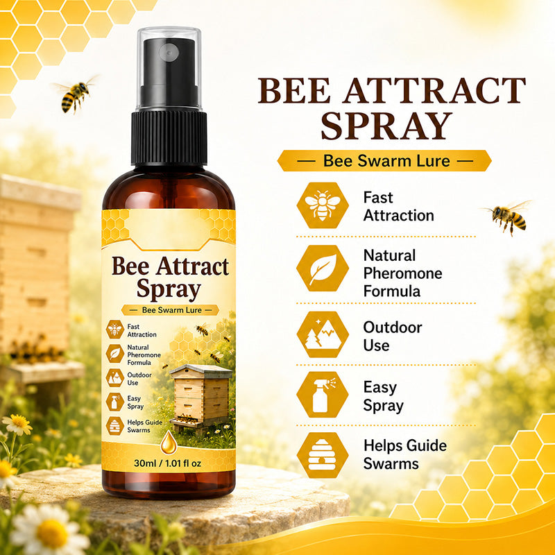NectarGuard – Natural Outdoor Bee Attractant Spray
