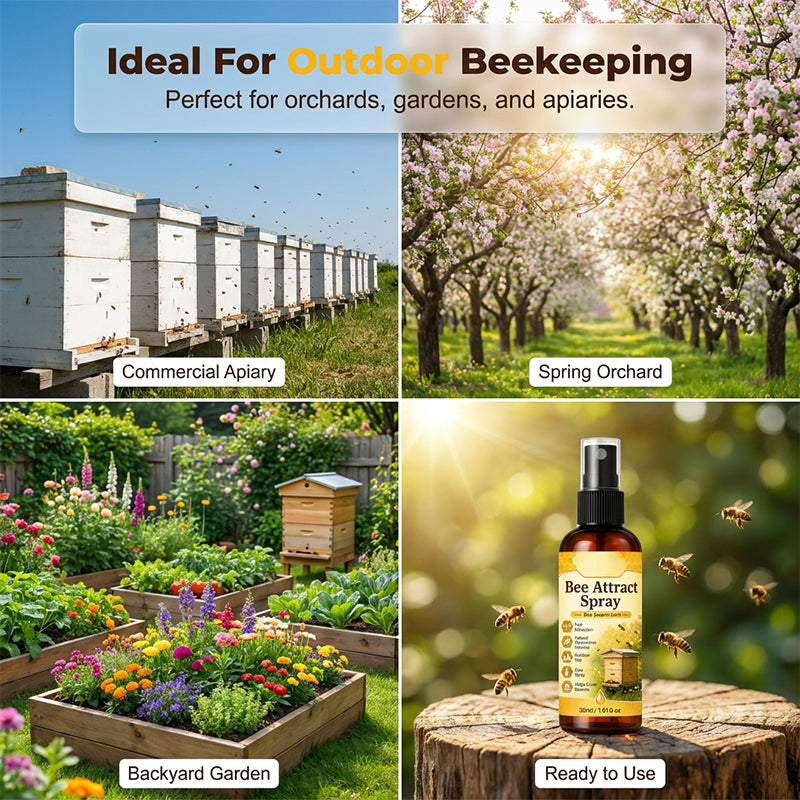 NectarGuard – Natural Outdoor Bee Attractant Spray