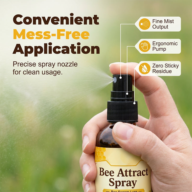 NectarGuard – Natural Outdoor Bee Attractant Spray