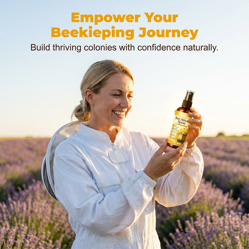 NectarGuard – Natural Outdoor Bee Attractant Spray