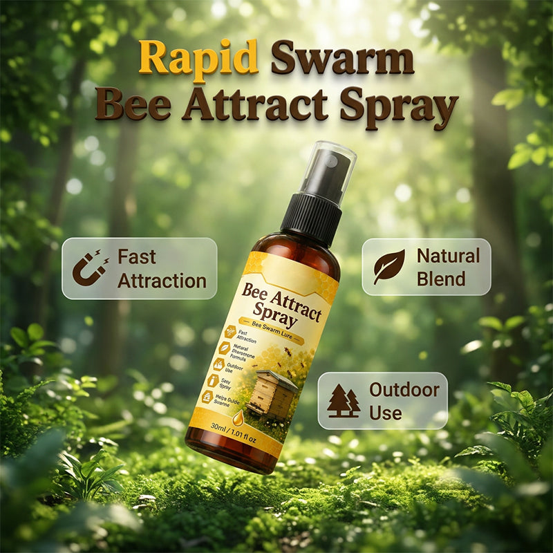 NectarGuard – Natural Outdoor Bee Attractant Spray