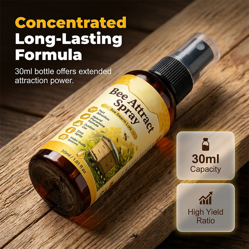 NectarGuard – Natural Outdoor Bee Attractant Spray