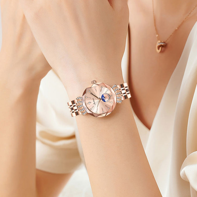 Celestia – Sparkling Star & Moon Women's Watch