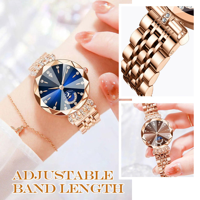 Celestia – Sparkling Star & Moon Women's Watch
