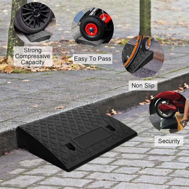 CurbEase – Portable Driveway Curb Ramp