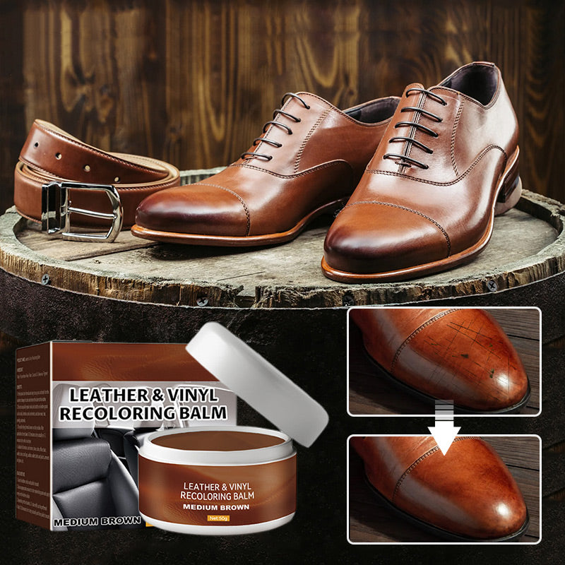 LeatherLuxe – Premium Leather Repair & Restoration Paste