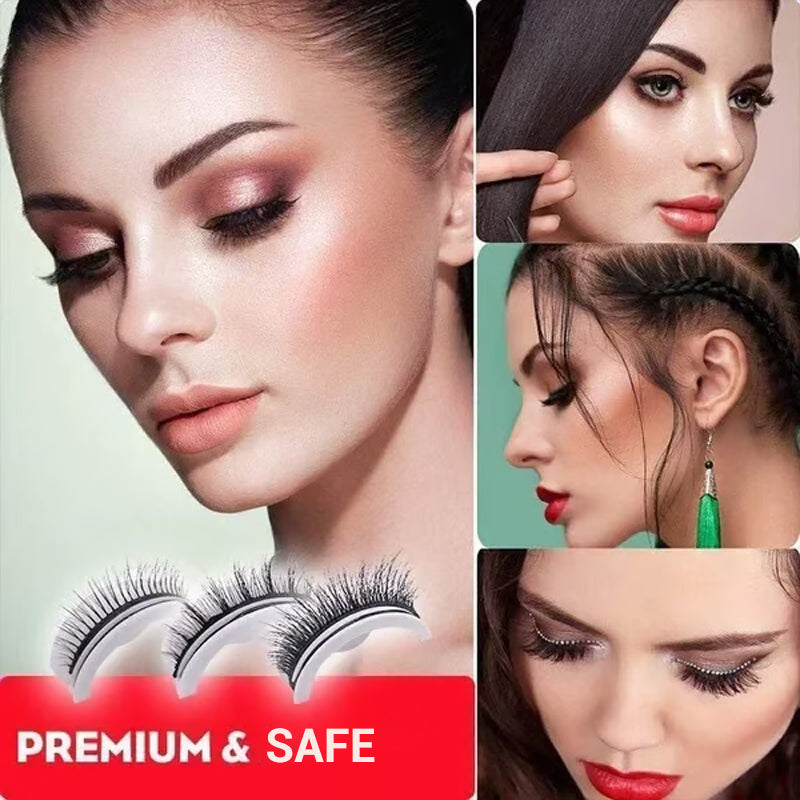 LashBloom – Natural-Look Reusable Eyelashes