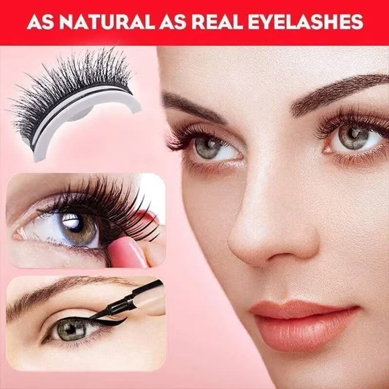 LashBloom – Natural-Look Reusable Eyelashes
