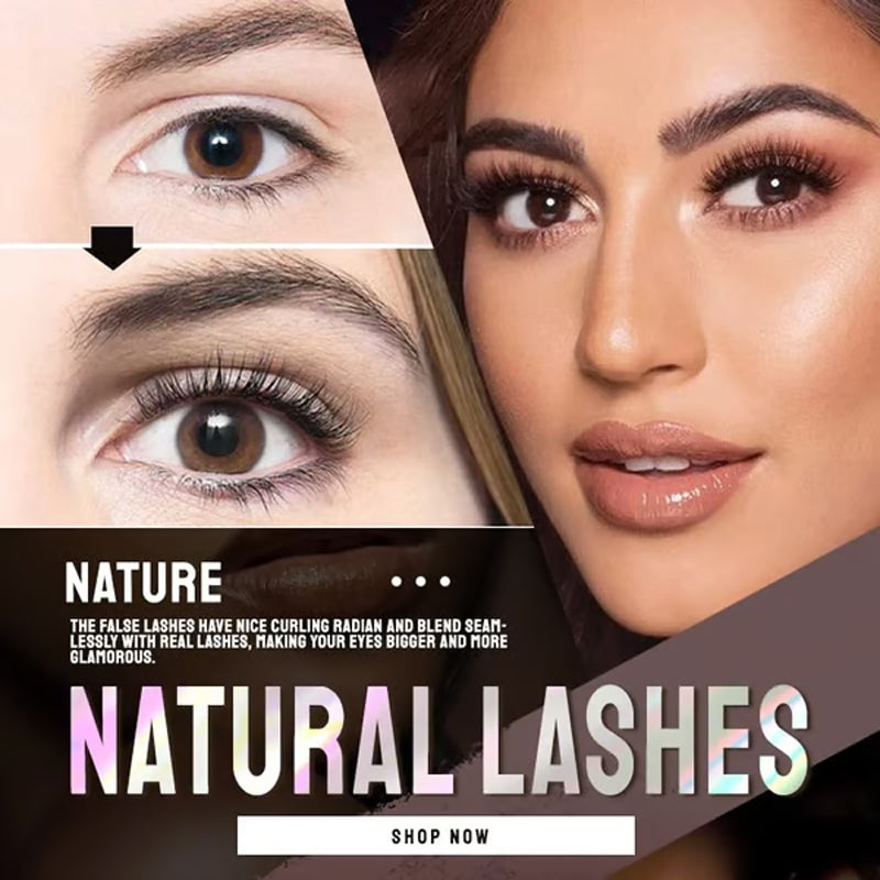 LashBloom – Natural-Look Reusable Eyelashes