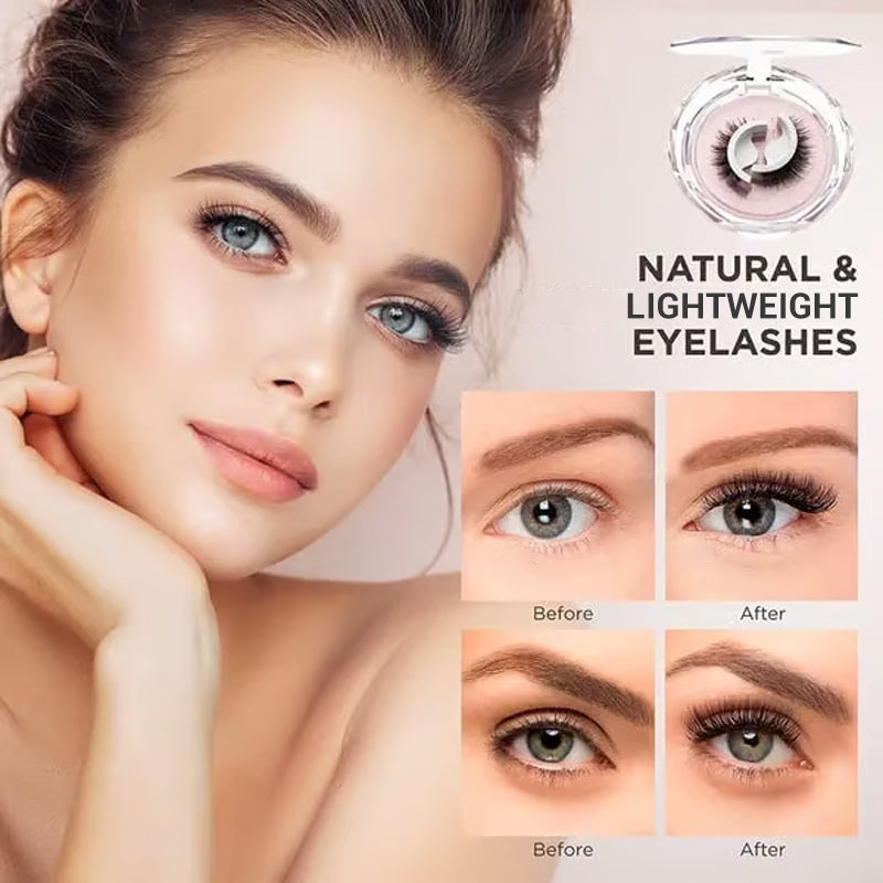 LashBloom – Natural-Look Reusable Eyelashes