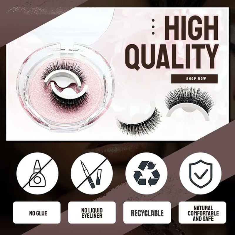 LashBloom – Natural-Look Reusable Eyelashes
