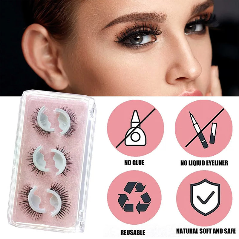 LashBloom – Natural-Look Reusable Eyelashes