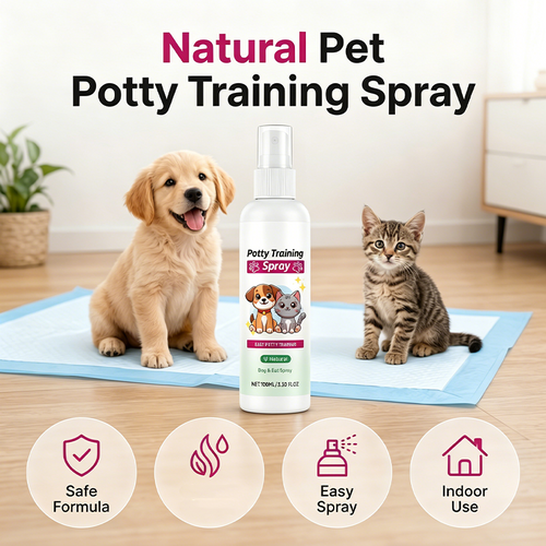 PottyGuide – Natural Dog & Cat Potty Training Spray