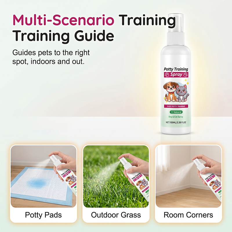 PottyGuide – Natural Dog & Cat Potty Training Spray