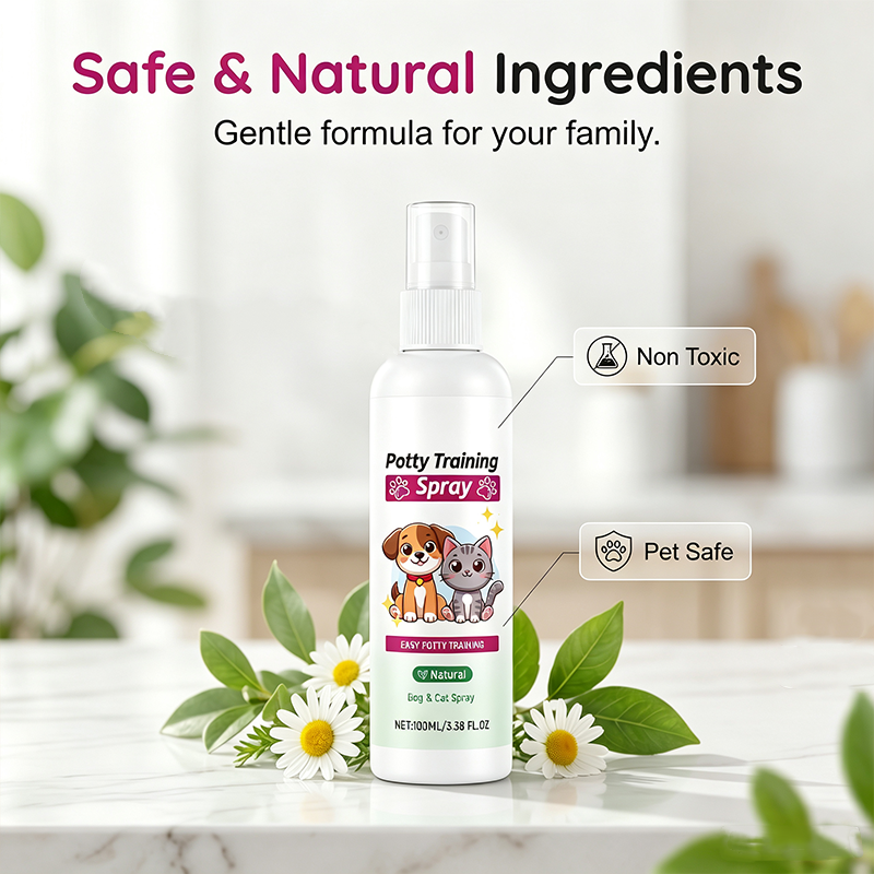 PottyGuide – Natural Dog & Cat Potty Training Spray