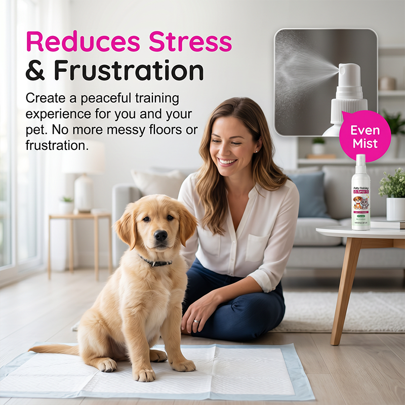 PottyGuide – Natural Dog & Cat Potty Training Spray