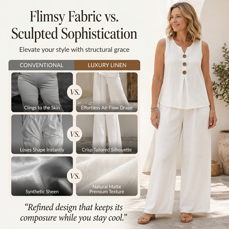 Marlowe – Women’s Button Top & Wide Leg Pants Co-Ord Set
