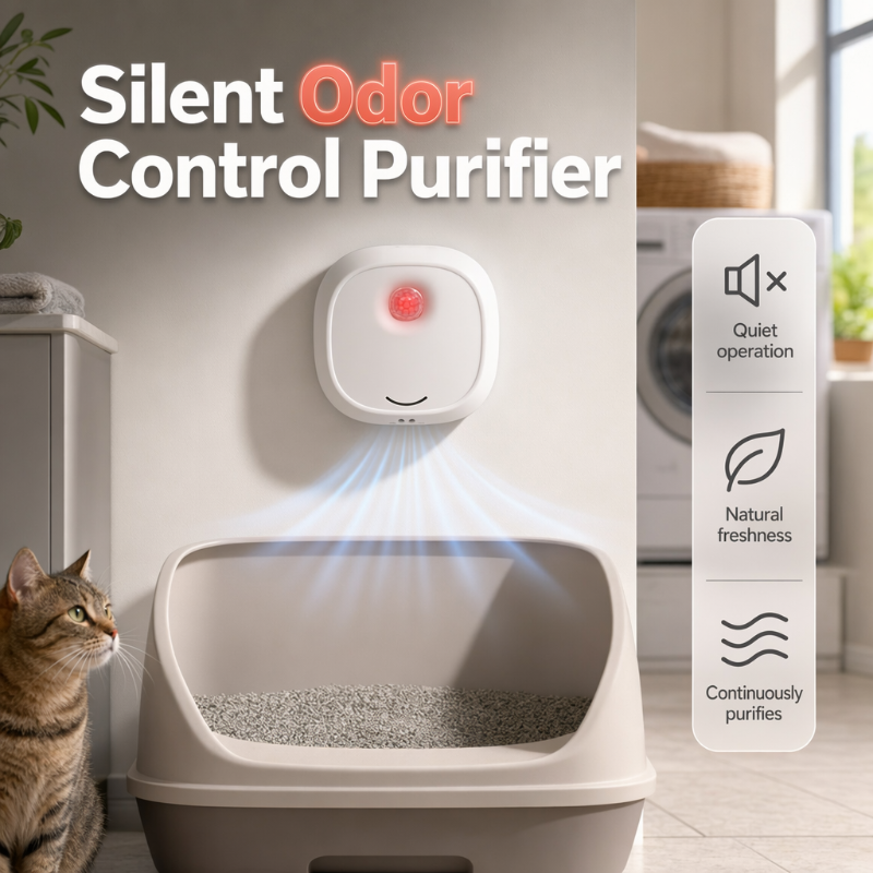 PawBreeze – Quiet Indoor Pet Odor Eliminator