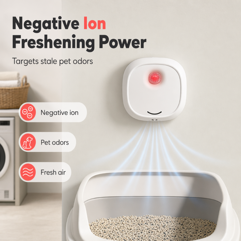 PawBreeze – Quiet Indoor Pet Odor Eliminator