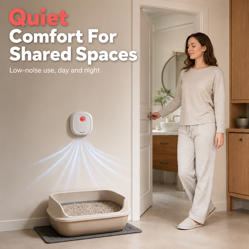 PawBreeze – Quiet Indoor Pet Odor Eliminator