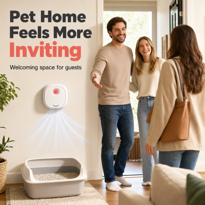 PawBreeze – Quiet Indoor Pet Odor Eliminator