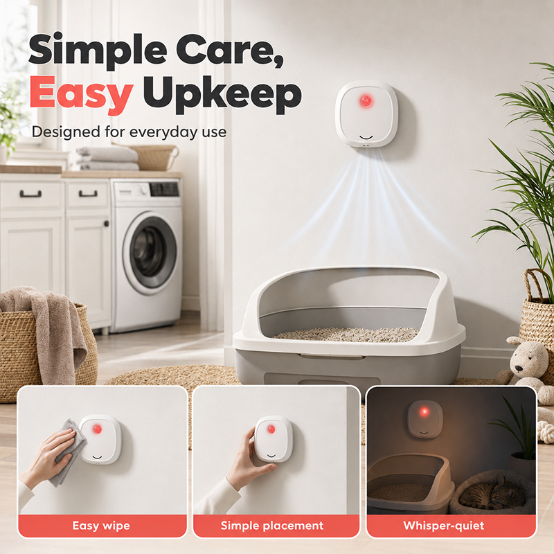 PawBreeze – Quiet Indoor Pet Odor Eliminator