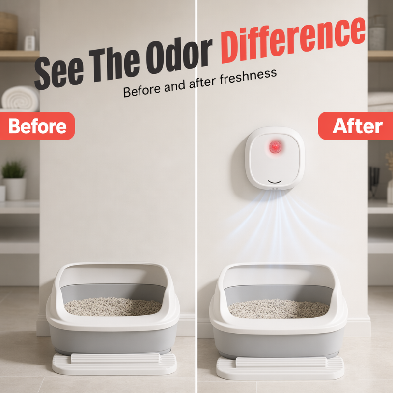 PawBreeze – Quiet Indoor Pet Odor Eliminator