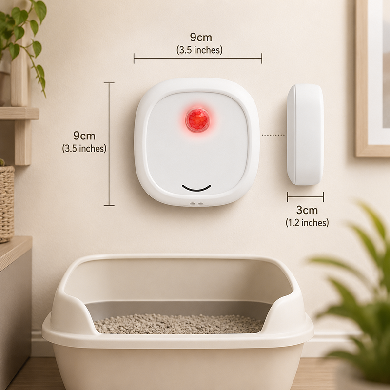 PawBreeze – Quiet Indoor Pet Odor Eliminator