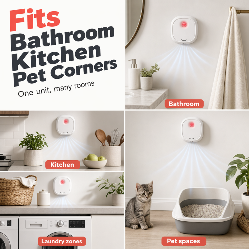 PawBreeze – Quiet Indoor Pet Odor Eliminator