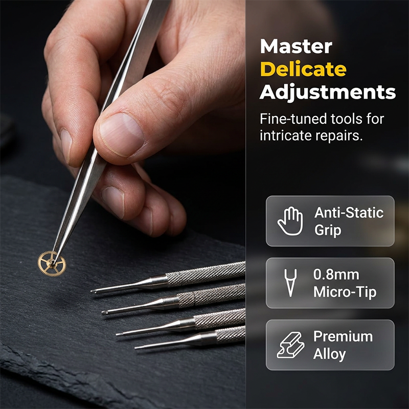 TimeTool – 72-Piece Watch Repair & Battery Kit