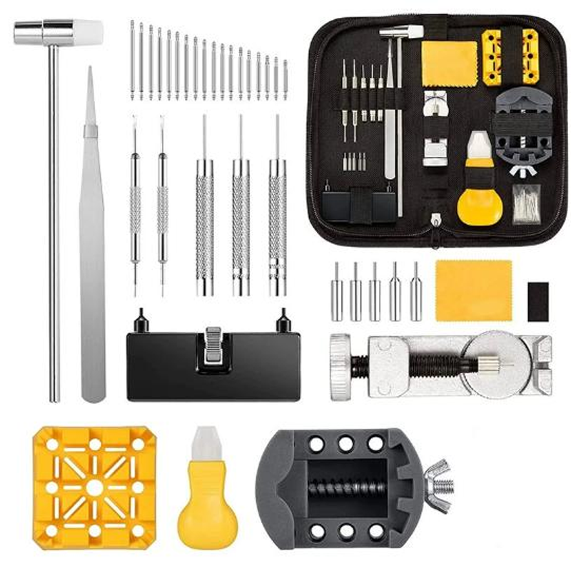 TimeTool – 72-Piece Watch Repair & Battery Kit